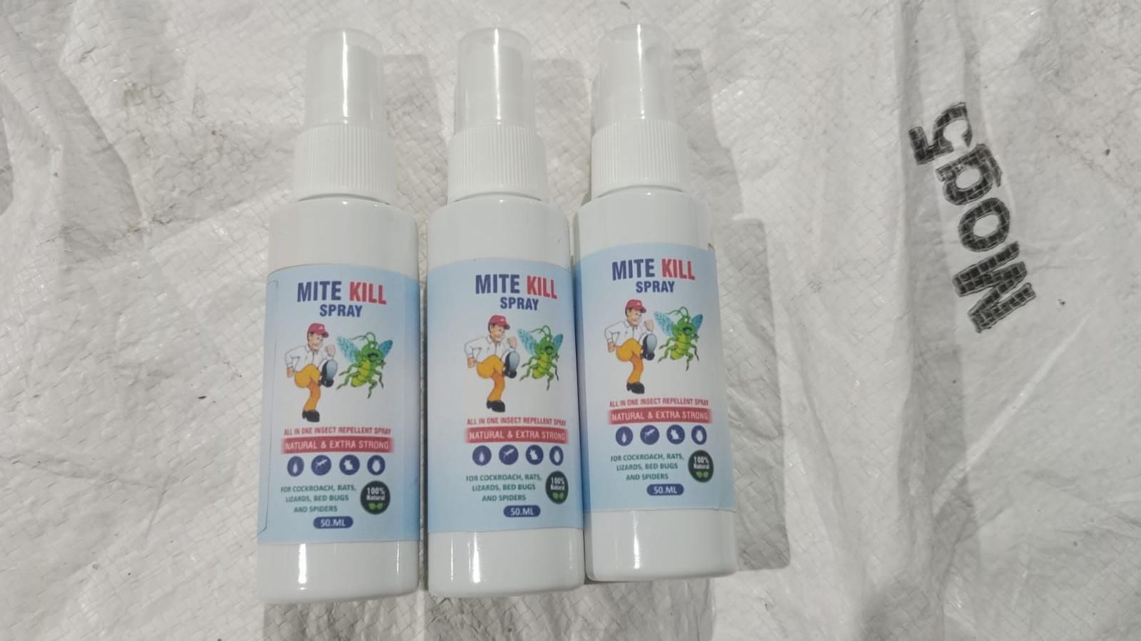 Mite Kill Spray 50ML (Pack of 3)
