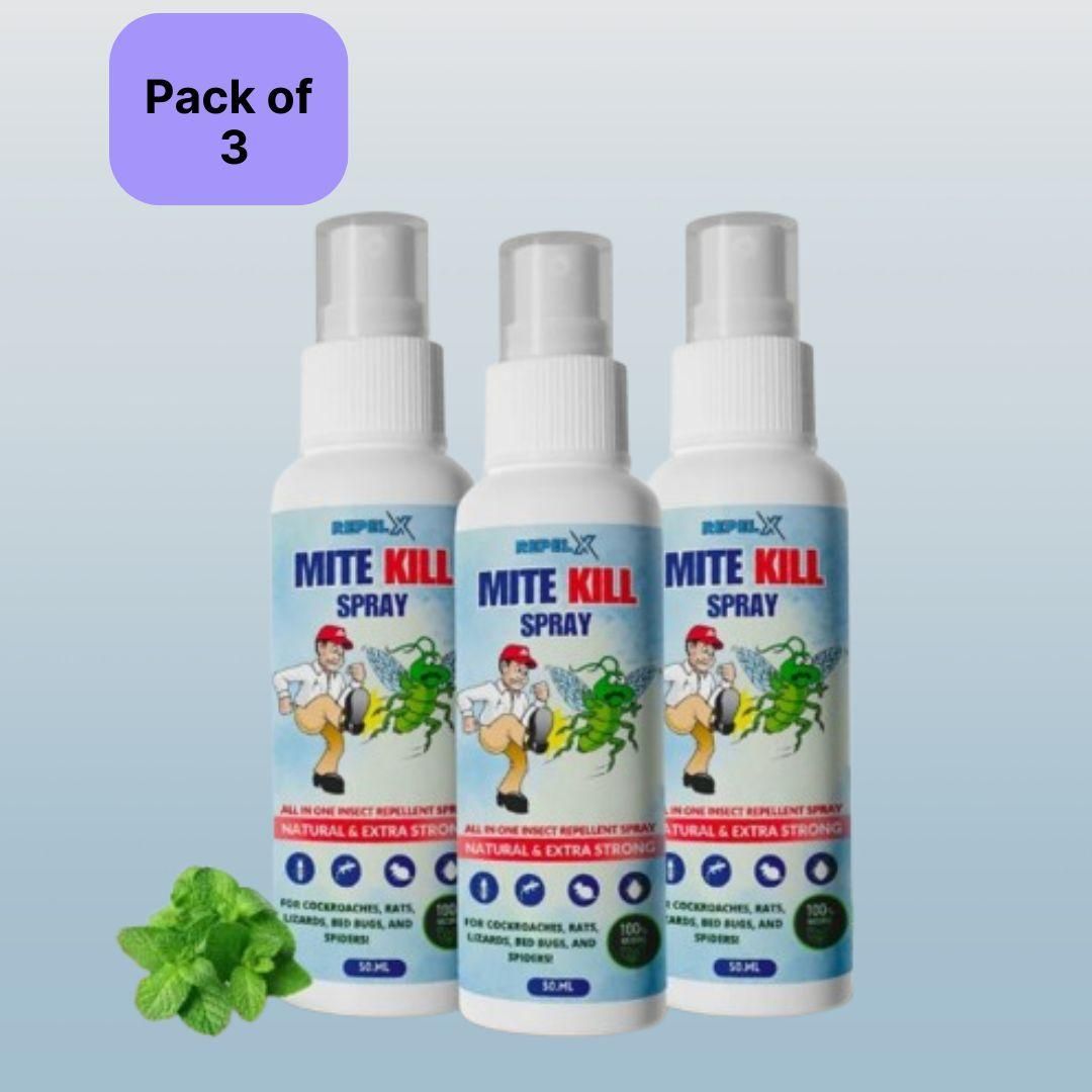 Mite Kill Spray 50ML (Pack of 3)