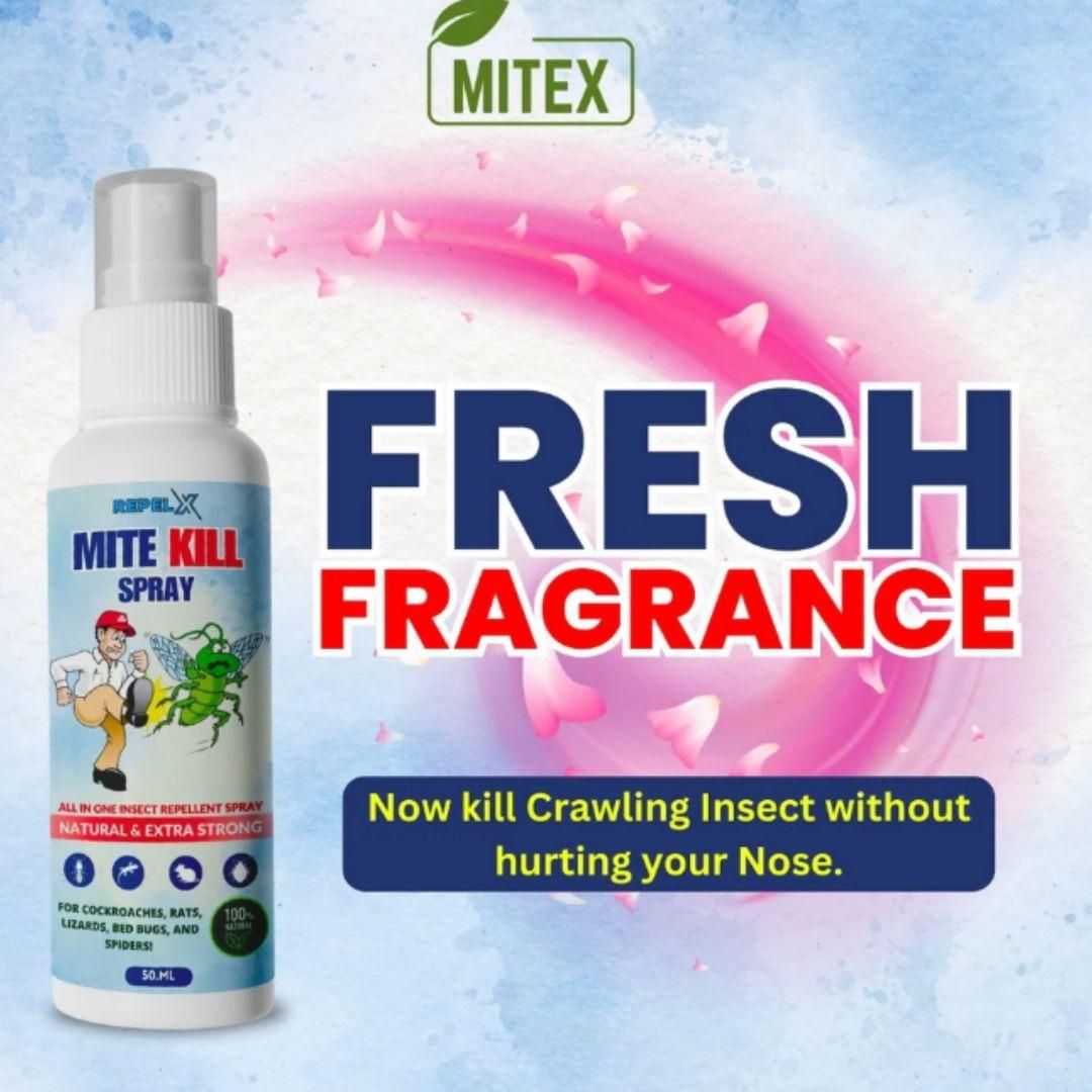 Mite Kill Spray 50ML (Pack of 3)