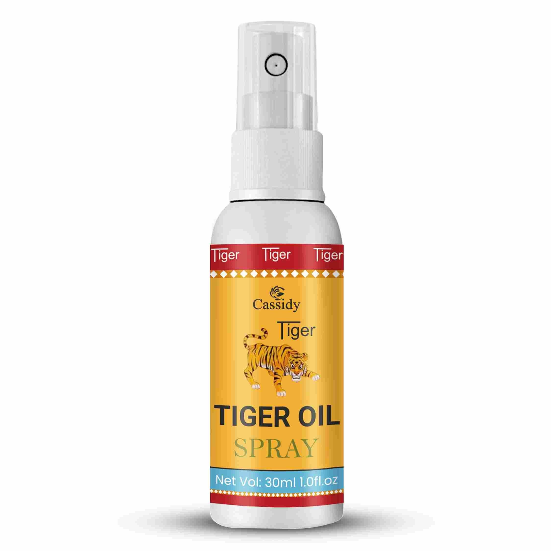 CASSIDY Tiger Oil Spray 30ml (Pack of 1)
